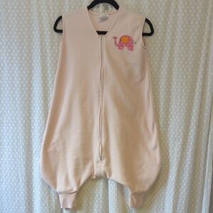 Halo Big Kids Sleep Sack Wearable Blanket Light Pink 2-3T